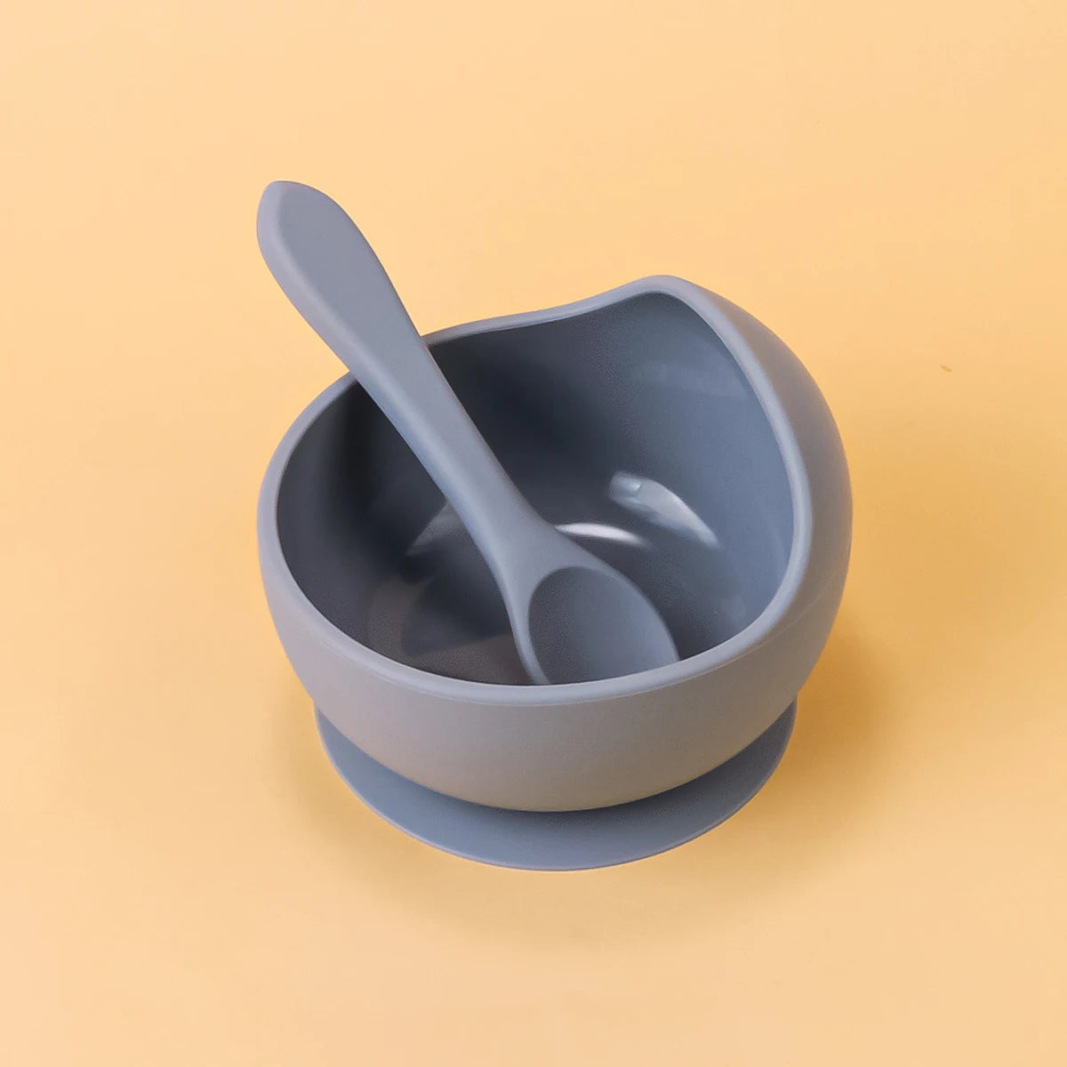 Silicone Baby Suction Bowl Set