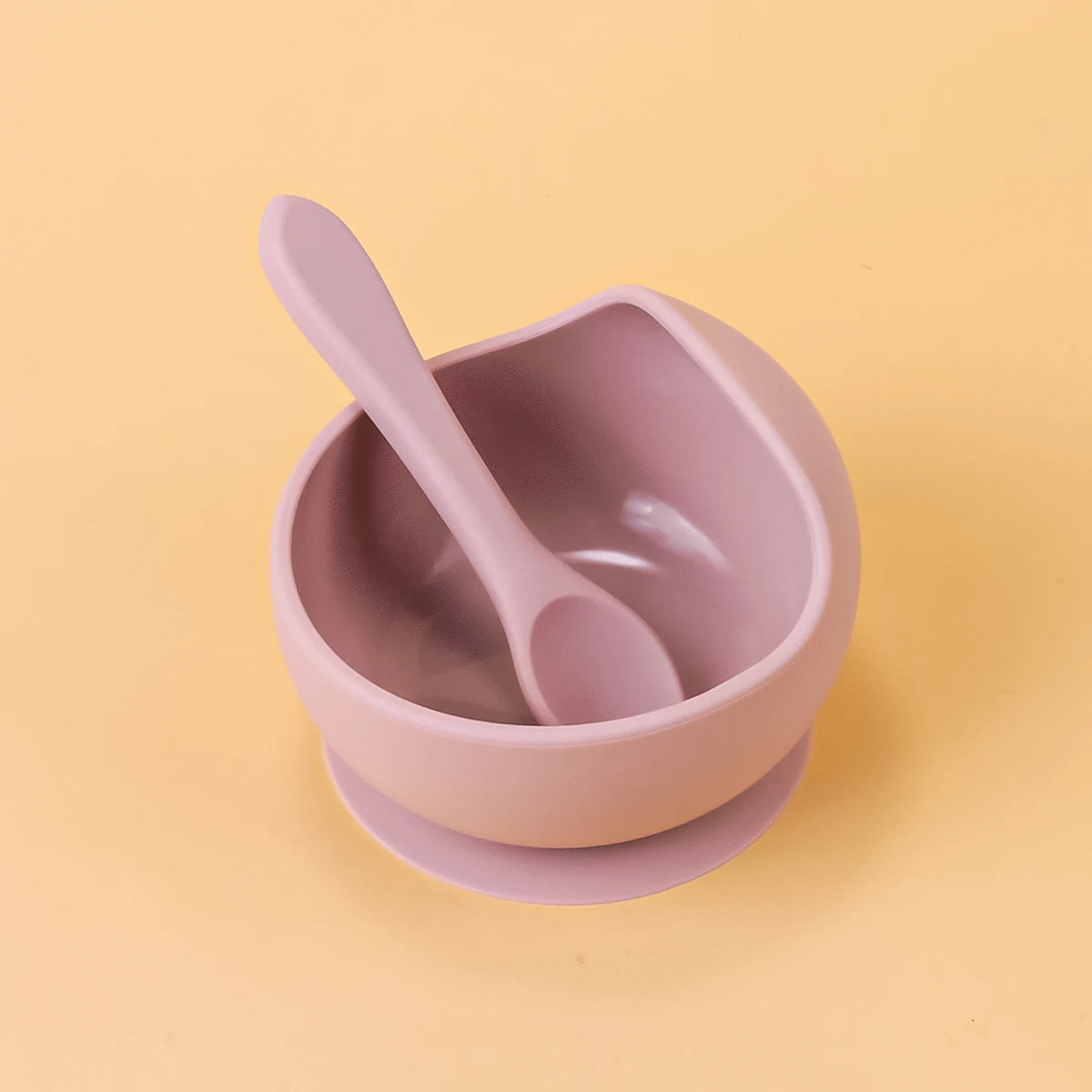Silicone Baby Suction Bowl Set