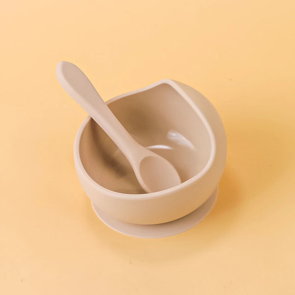Silicone Baby Suction Bowl Set