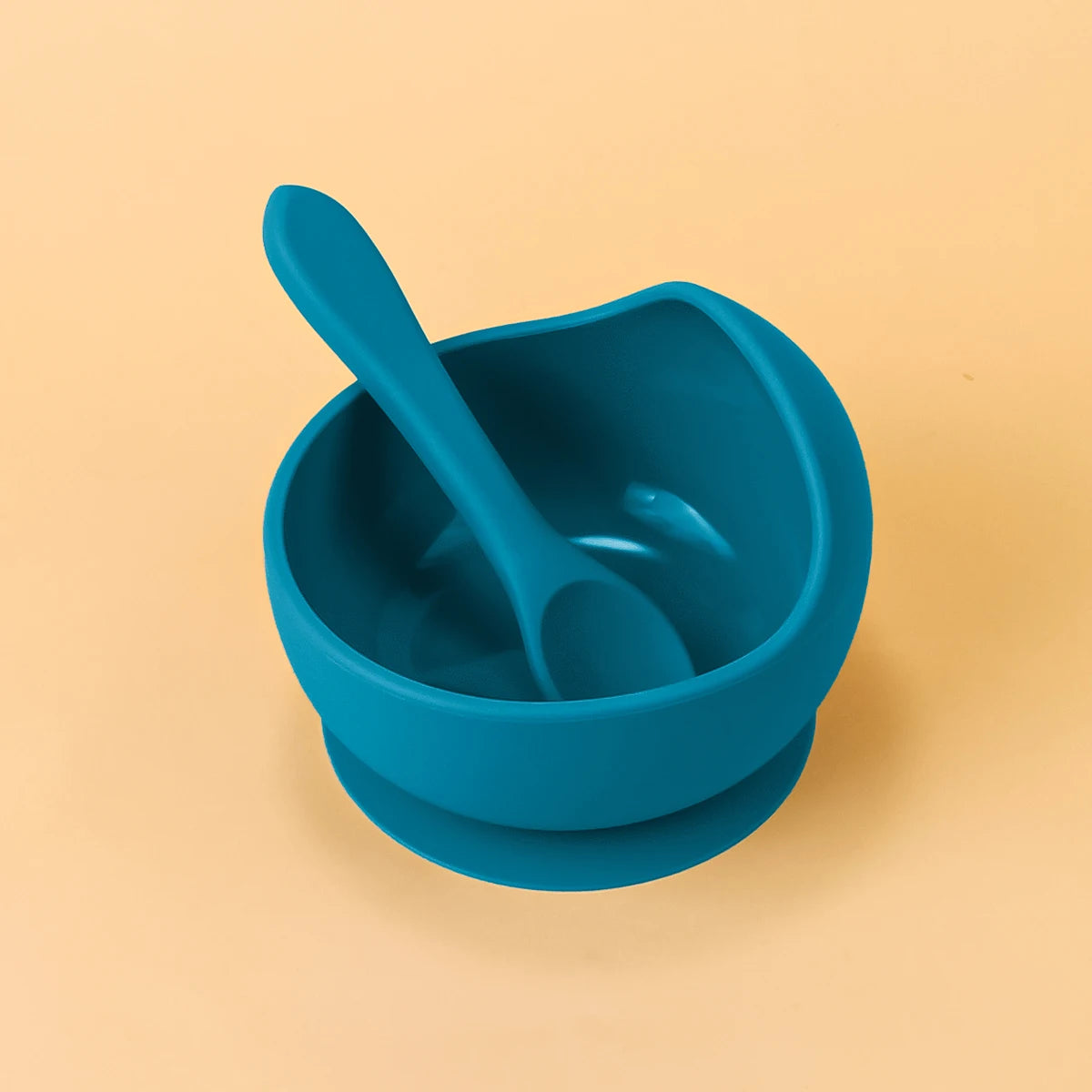 Silicone Baby Suction Bowl Set