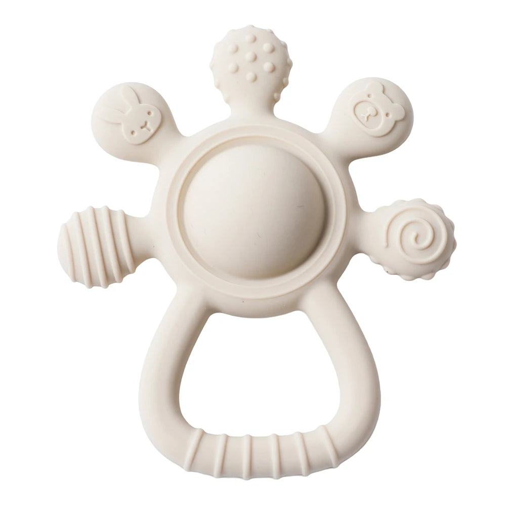 Teether Rattle