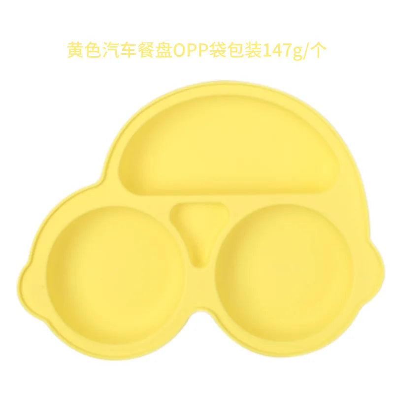 Silicone Suction Baby Plate