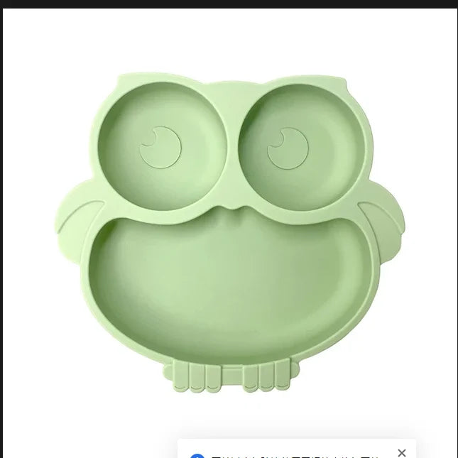 Silicone Suction Baby Plate