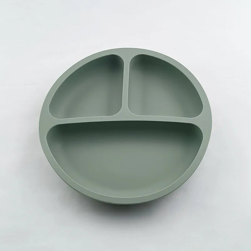 Silicone Suction Baby Plate