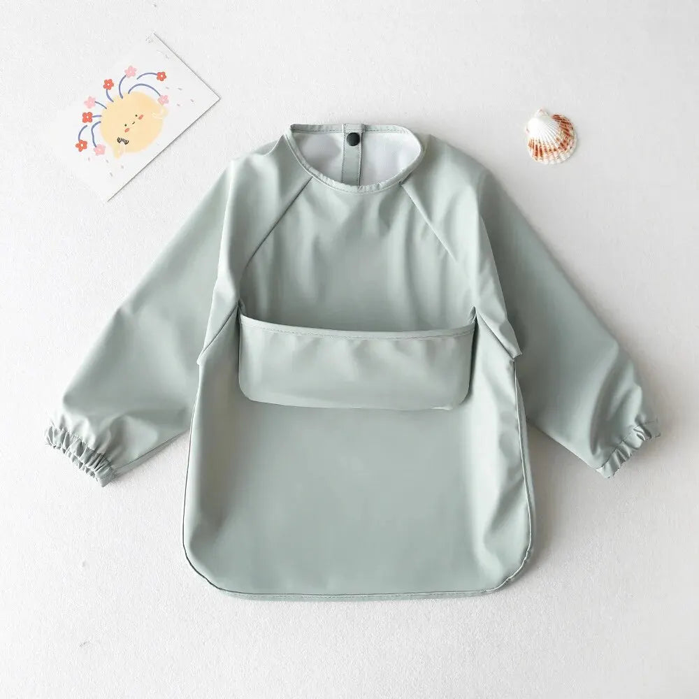 Waterproof Baby Feeding Smock