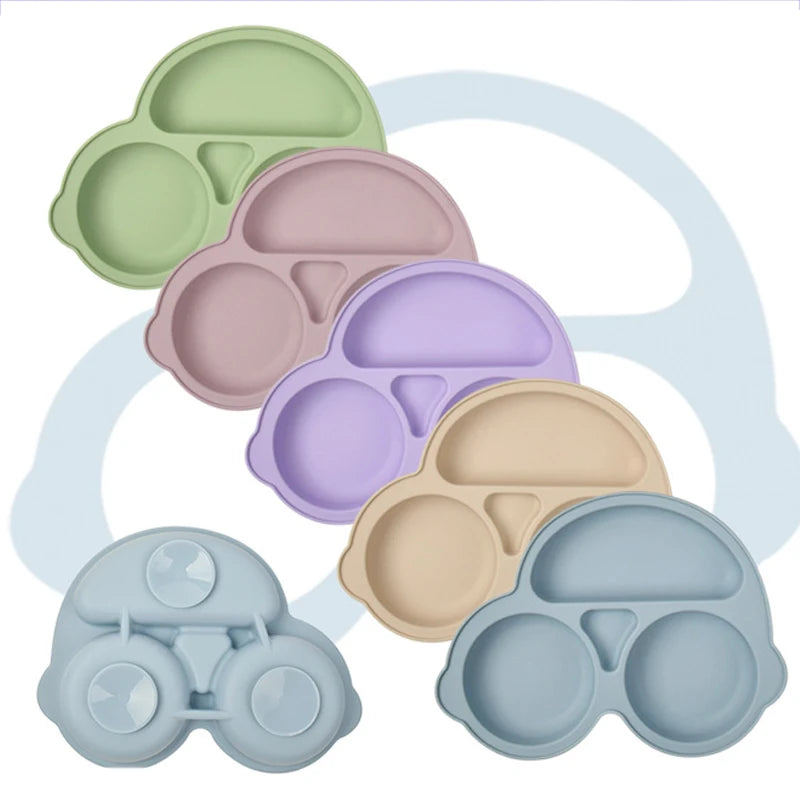 Silicone Suction Baby Plate