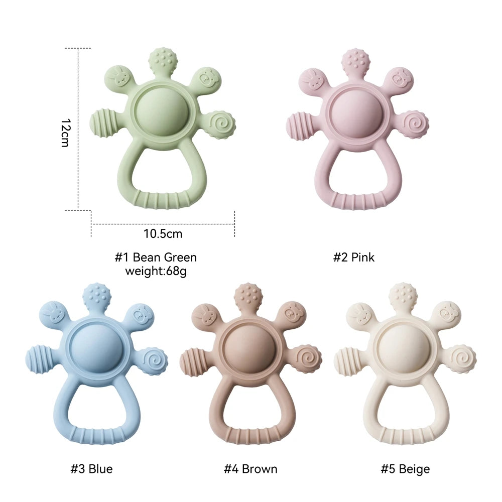 Teether Rattle