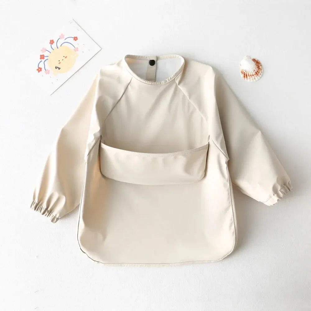 Waterproof Baby Feeding Smock