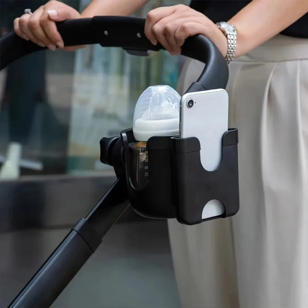 Stroller Cup & Phone Holder