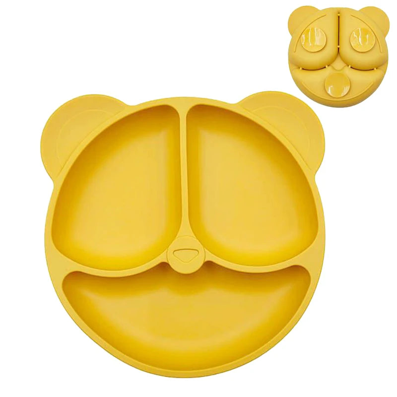 Silicone Suction Baby Plate