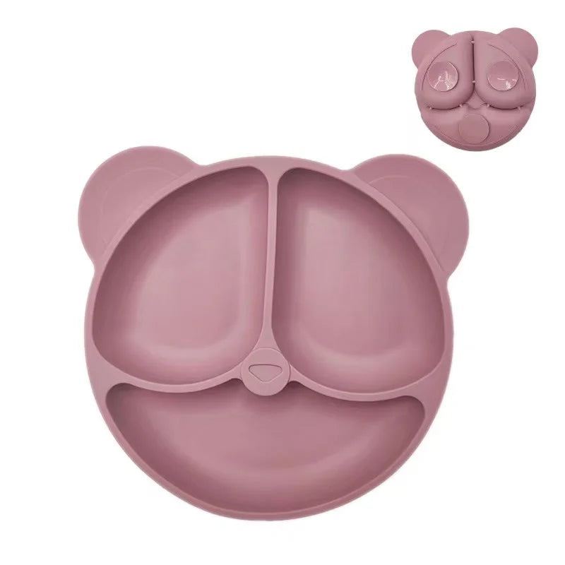 Silicone Suction Baby Plate