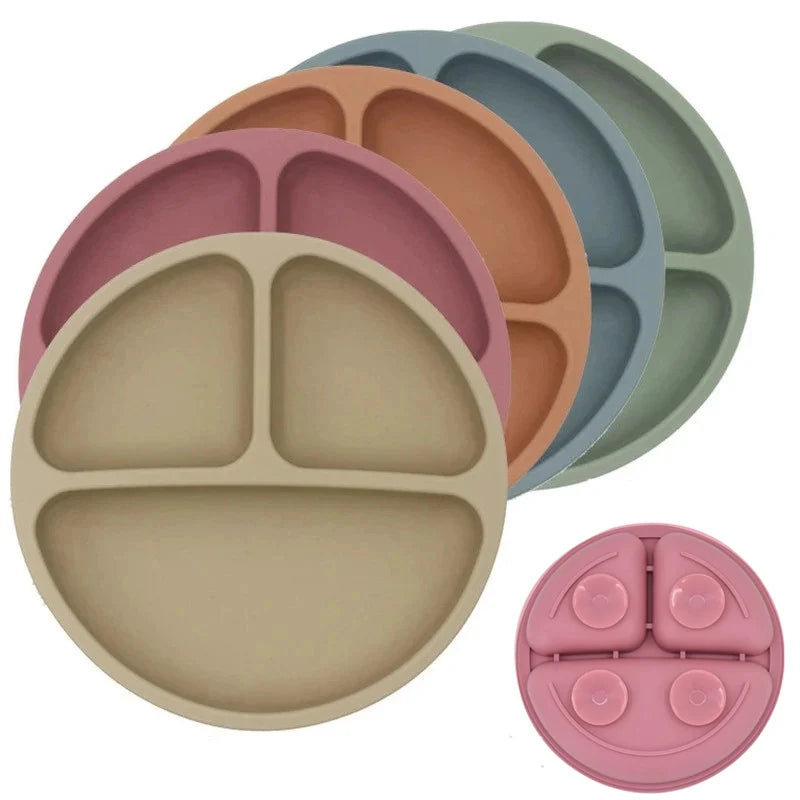 Silicone Suction Baby Plate