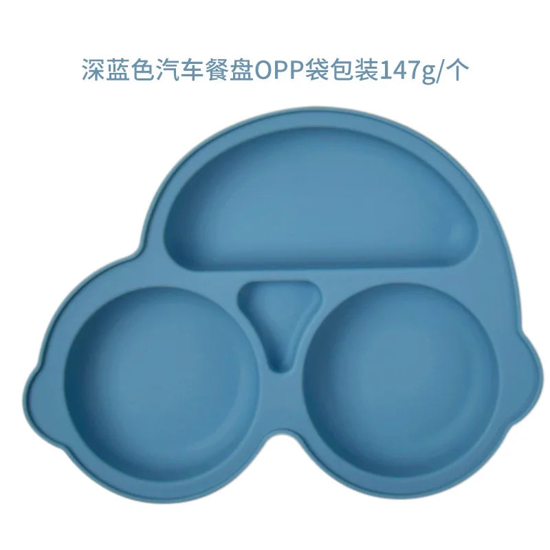 Silicone Suction Baby Plate