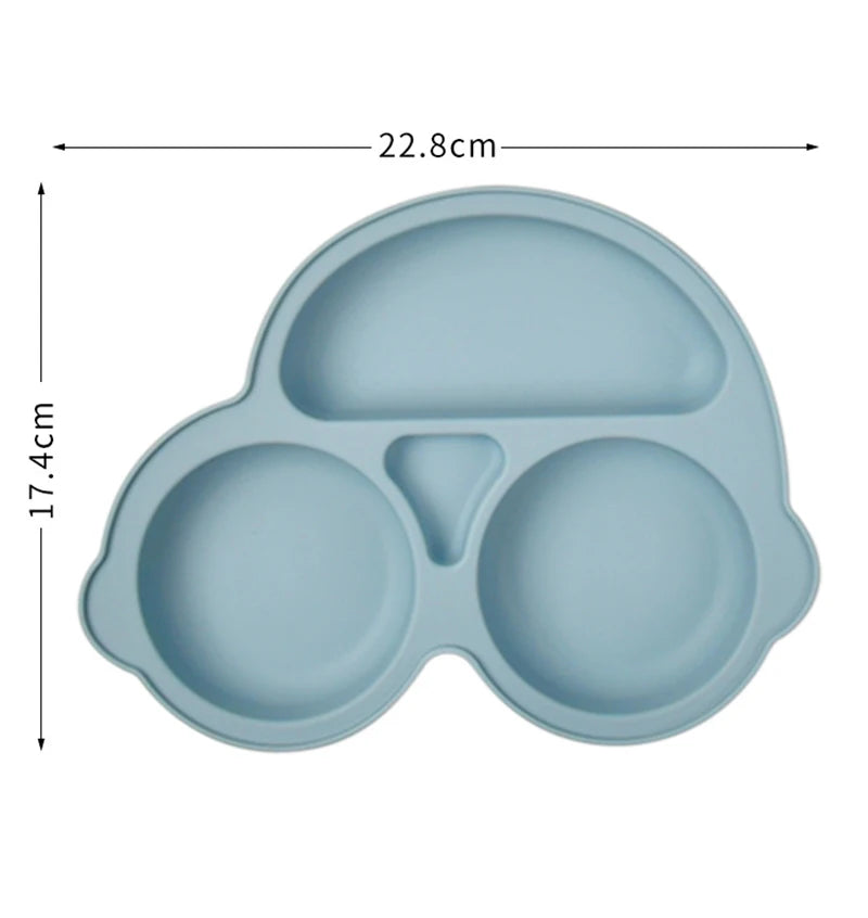 Silicone Suction Baby Plate