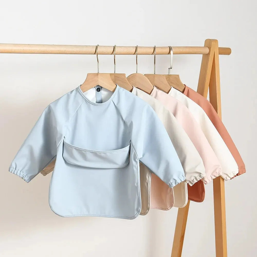 Waterproof Baby Feeding Smock