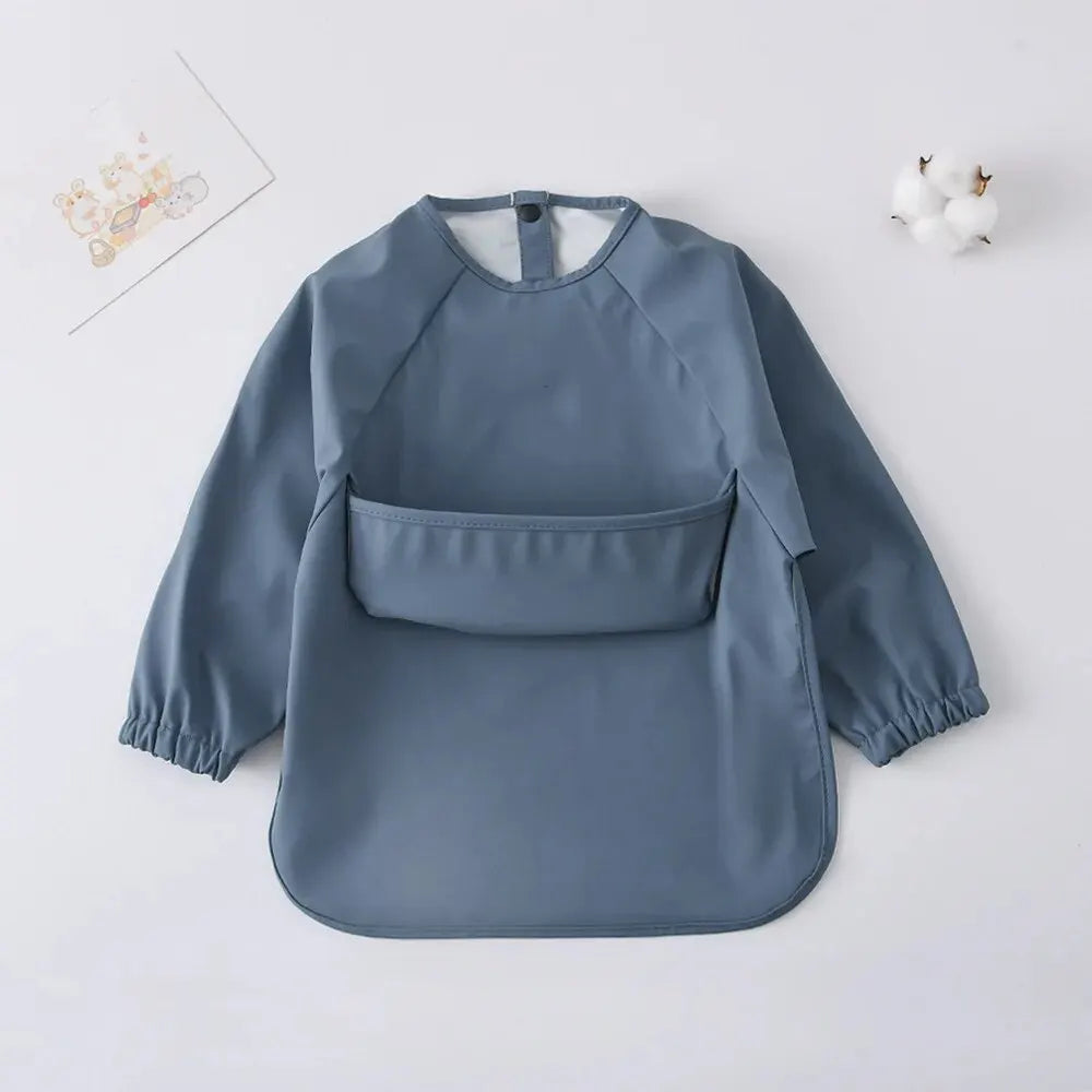 Waterproof Baby Feeding Smock
