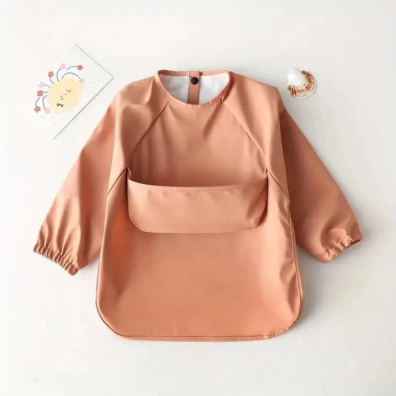 Waterproof Baby Feeding Smock