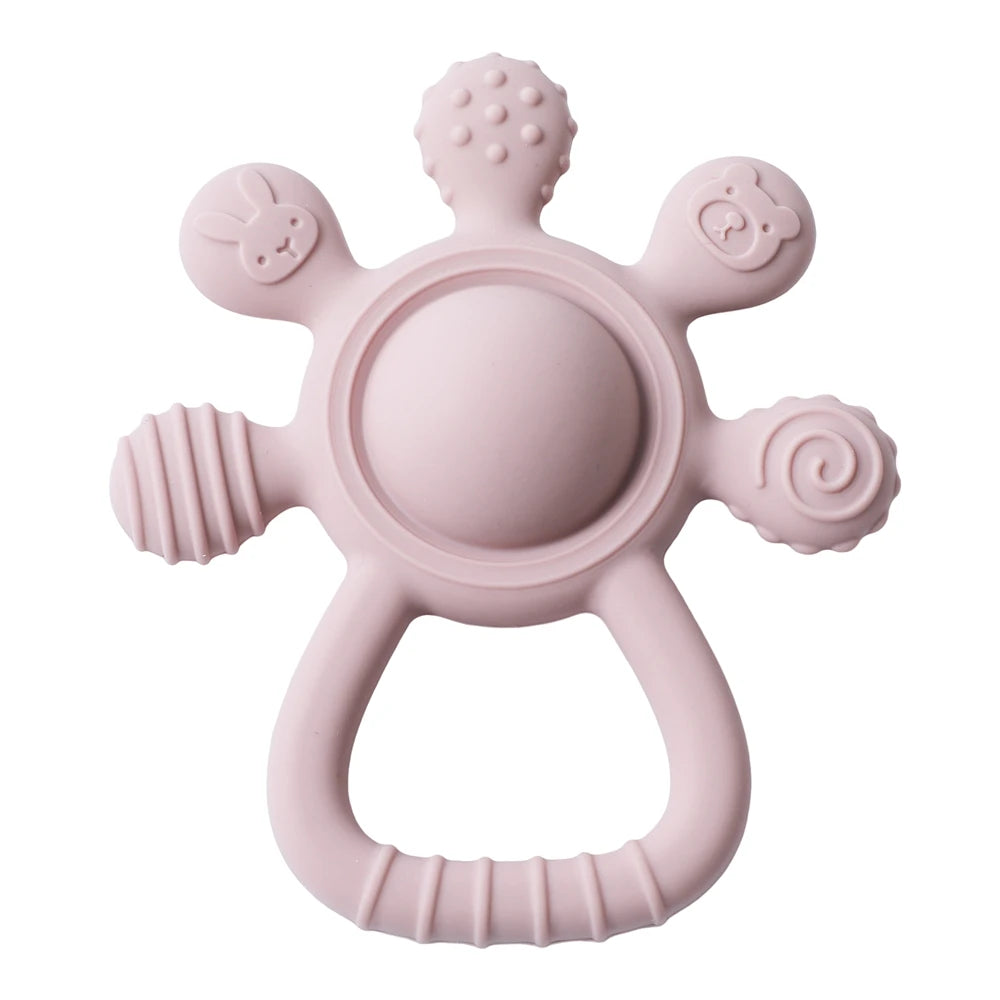 Teether Rattle