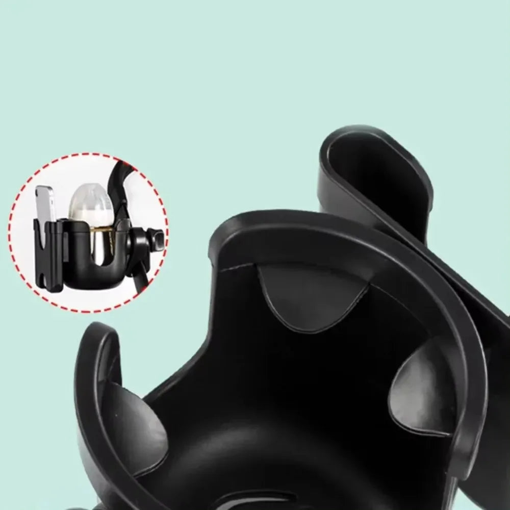 Stroller Cup & Phone Holder