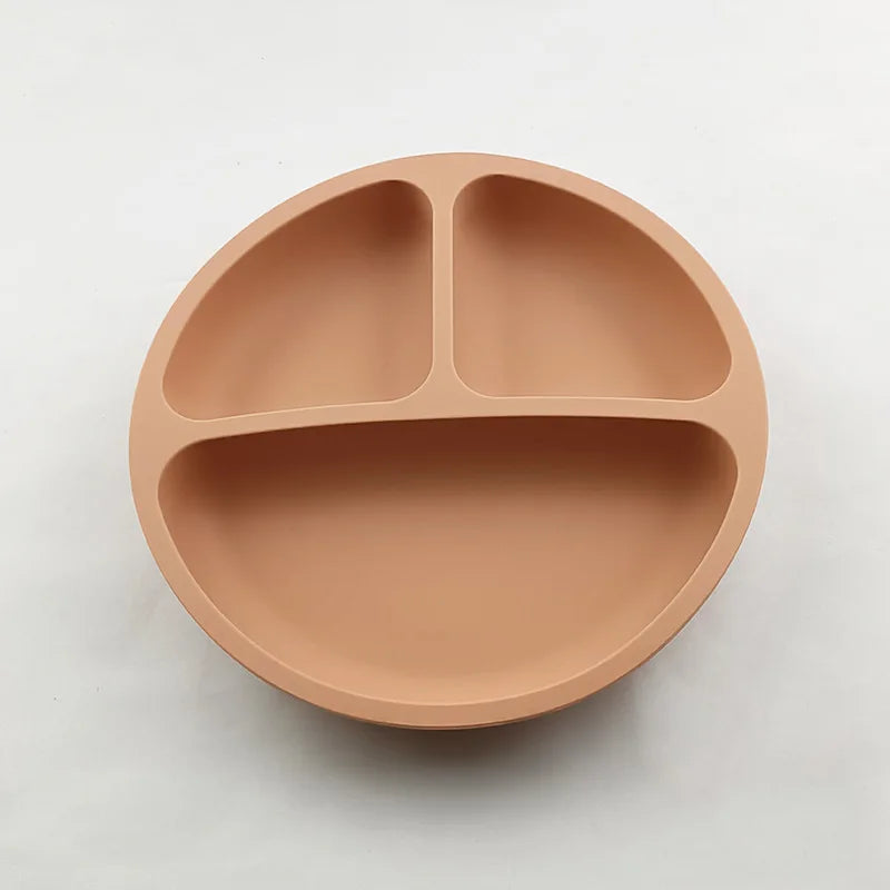 Silicone Suction Baby Plate