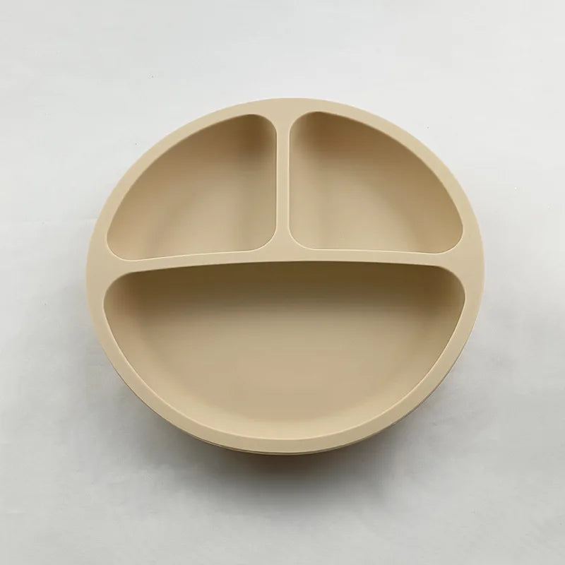 Silicone Suction Baby Plate