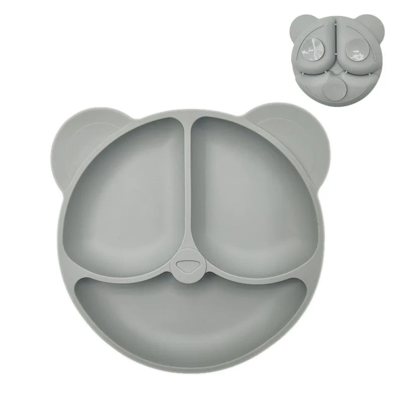 Silicone Suction Baby Plate
