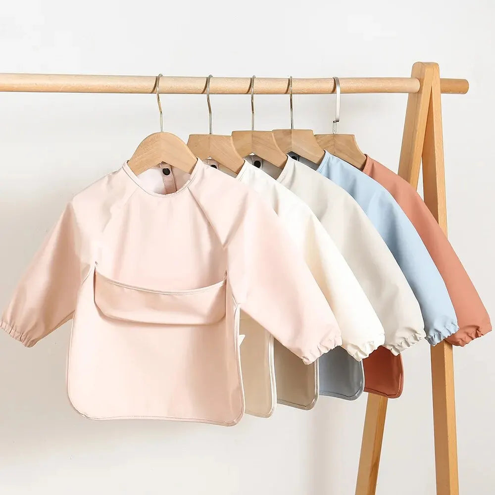 Waterproof Baby Feeding Smock