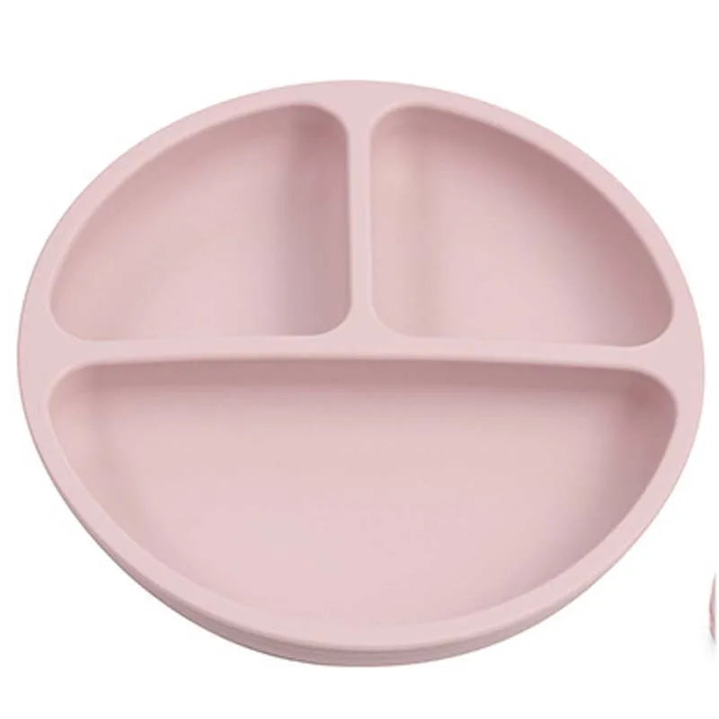 Silicone Suction Baby Plate