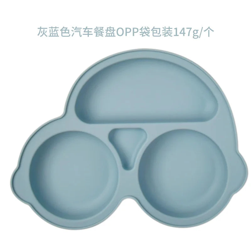 Silicone Suction Baby Plate