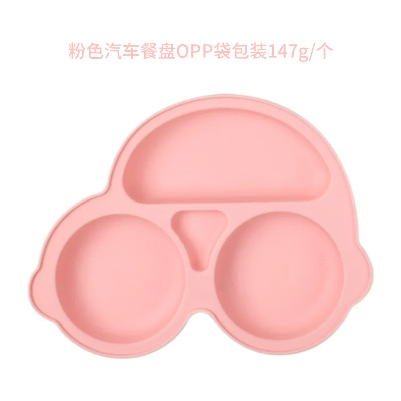 Silicone Suction Baby Plate