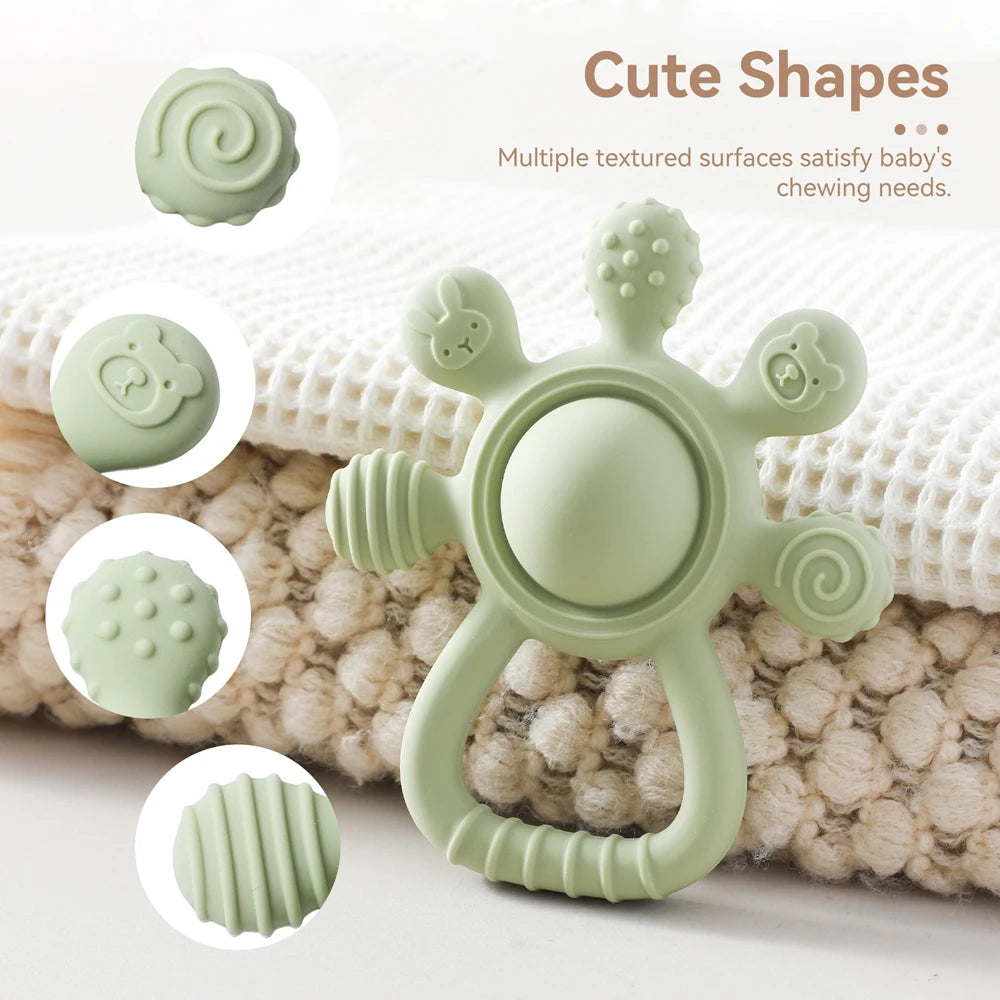 Teether Rattle