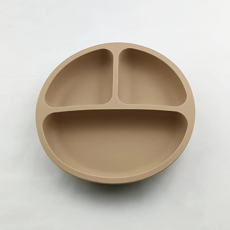 Silicone Suction Baby Plate