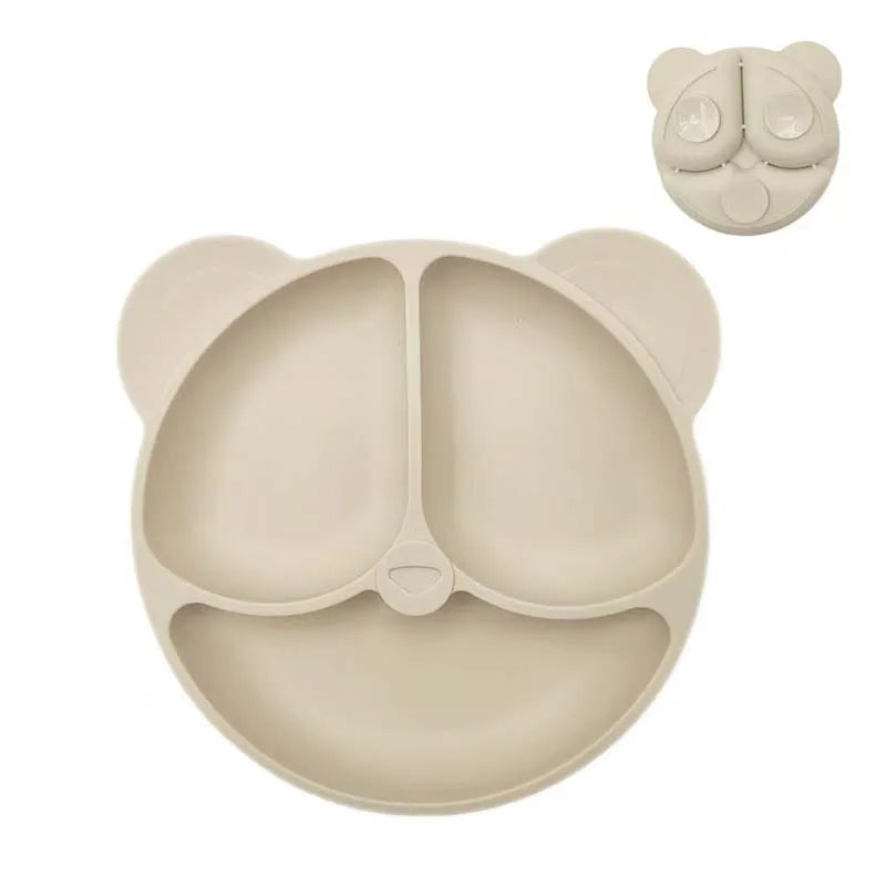 Silicone Suction Baby Plate