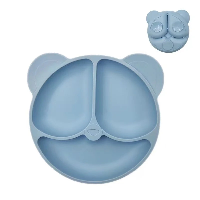 Silicone Suction Baby Plate