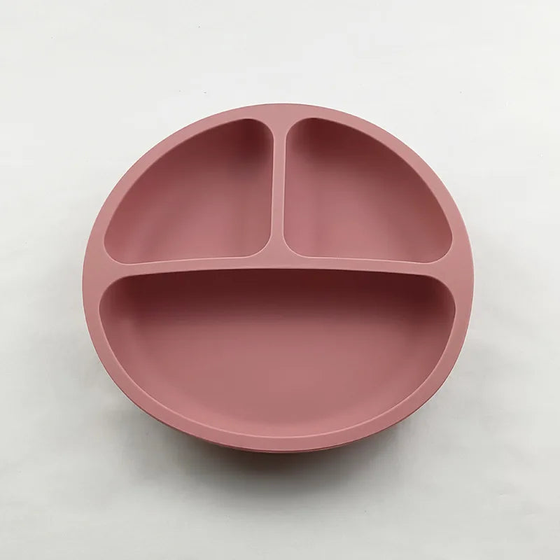 Silicone Suction Baby Plate
