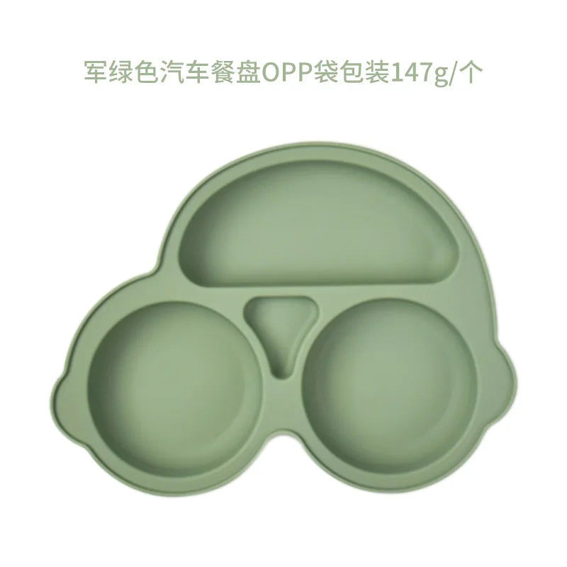 Silicone Suction Baby Plate