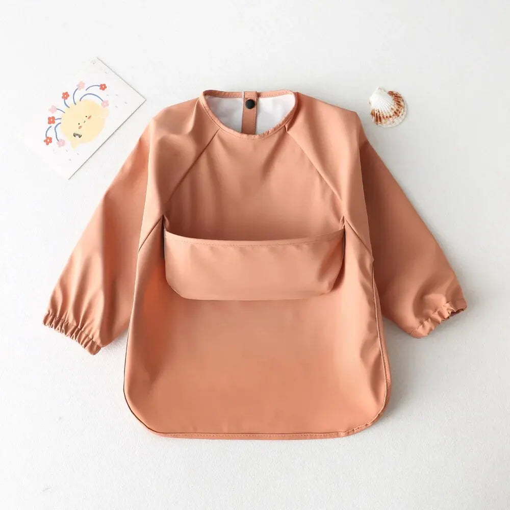 Waterproof Baby Feeding Smock