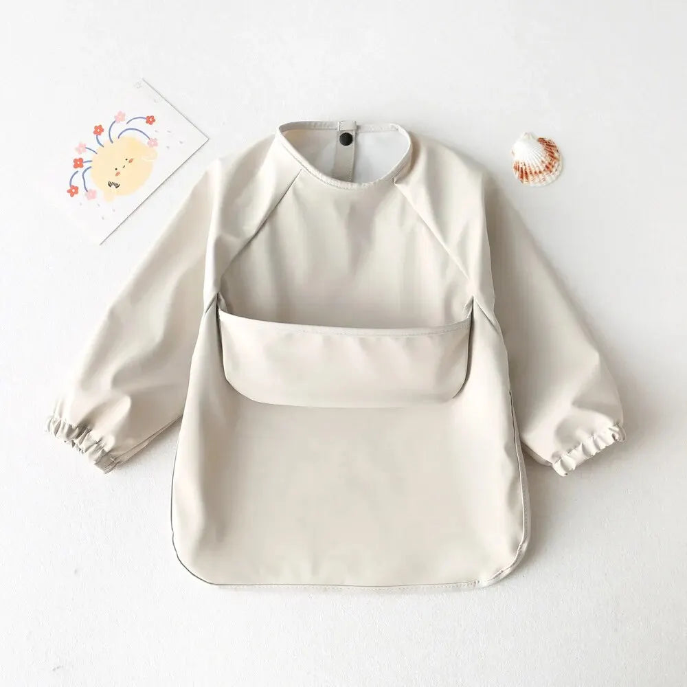 Waterproof Baby Feeding Smock
