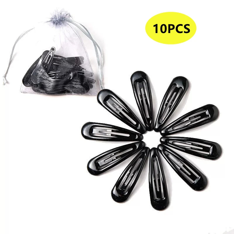 Candy Color Hair Clips Set