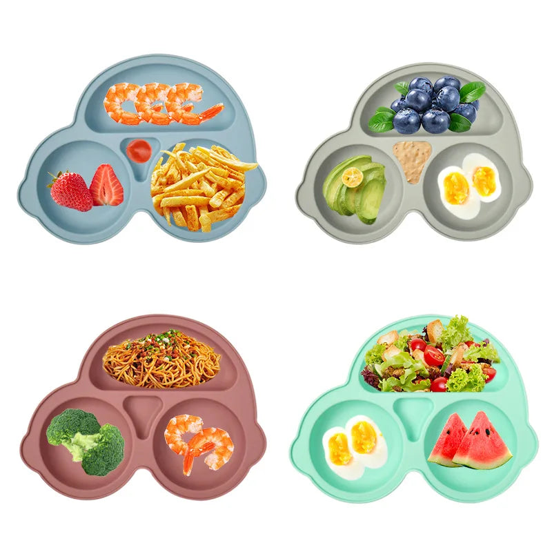Silicone Suction Baby Plate