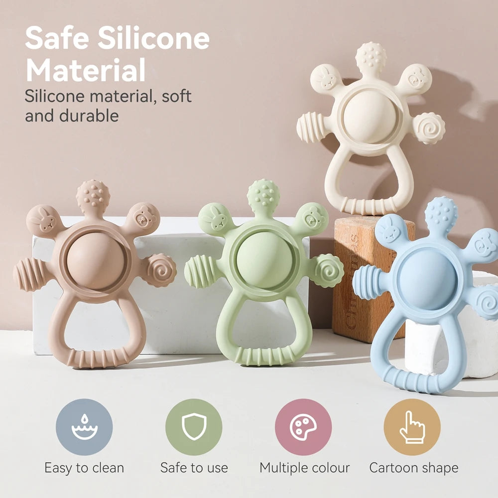Teether Rattle