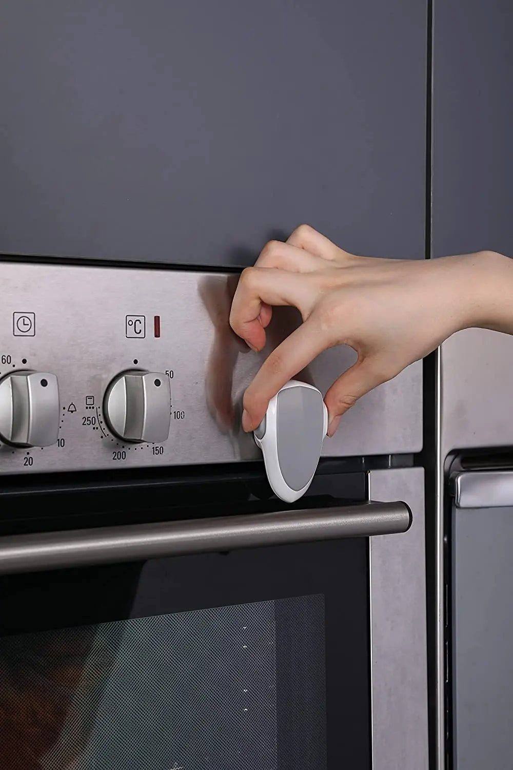 Oven Safety Lock