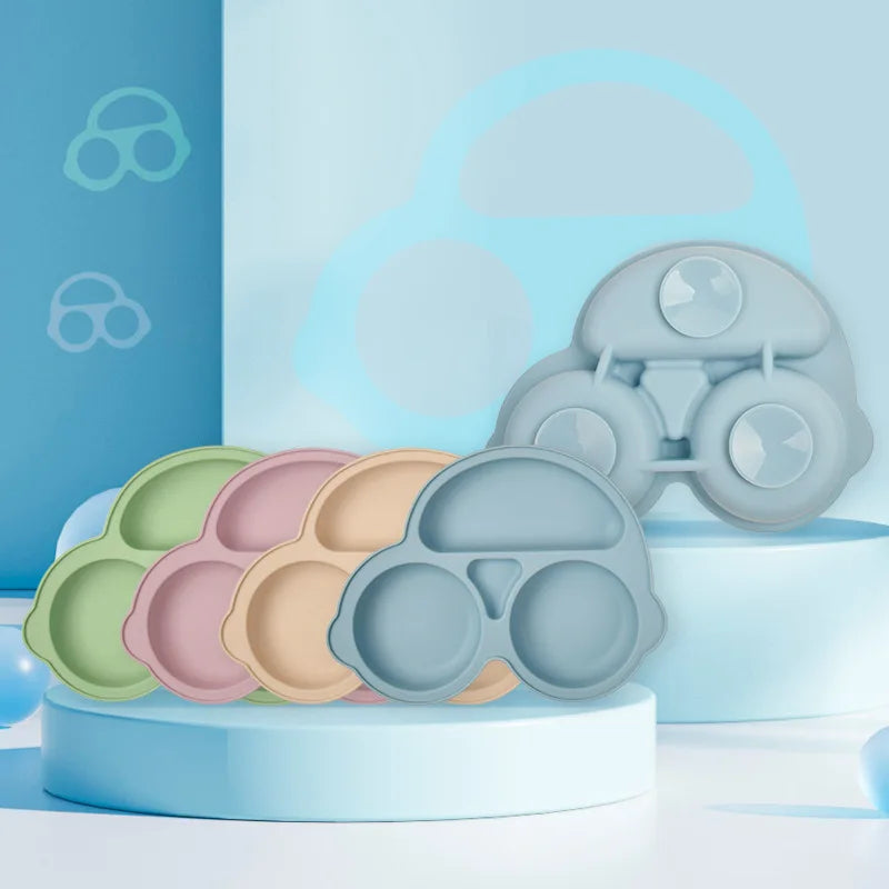 Silicone Suction Baby Plate