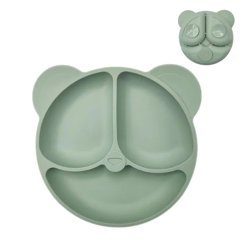 Silicone Suction Baby Plate