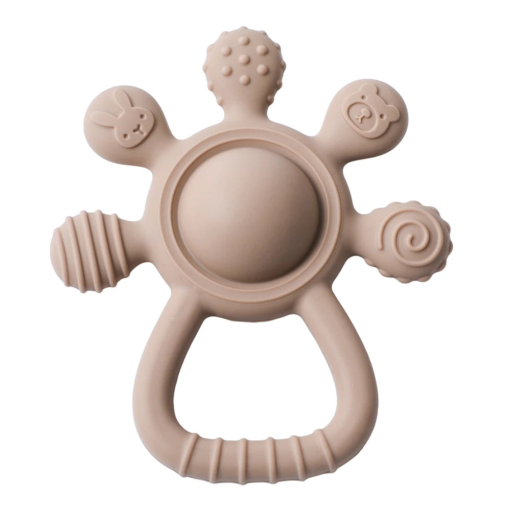 Teether Rattle