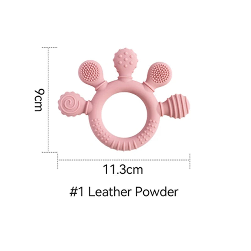 Teether Rattle