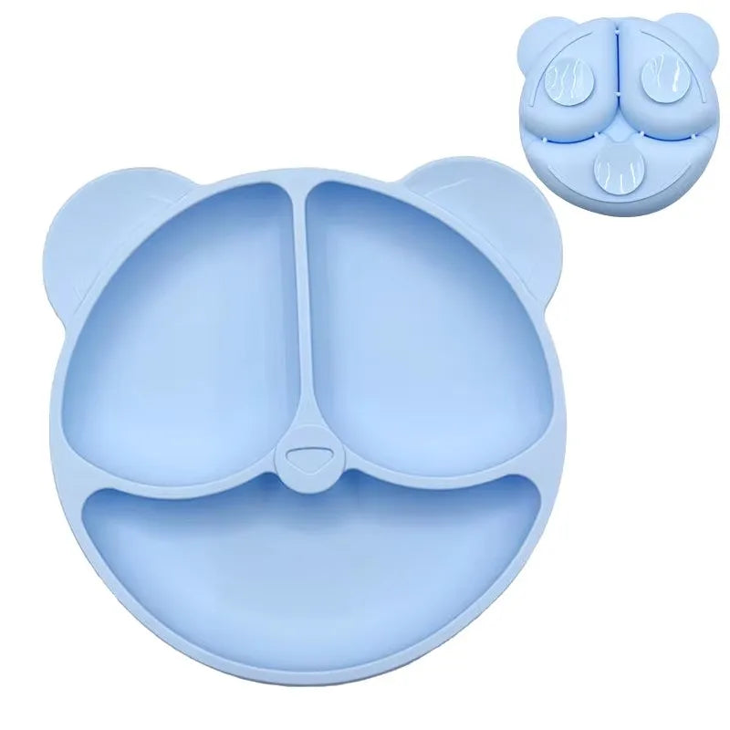 Silicone Suction Baby Plate