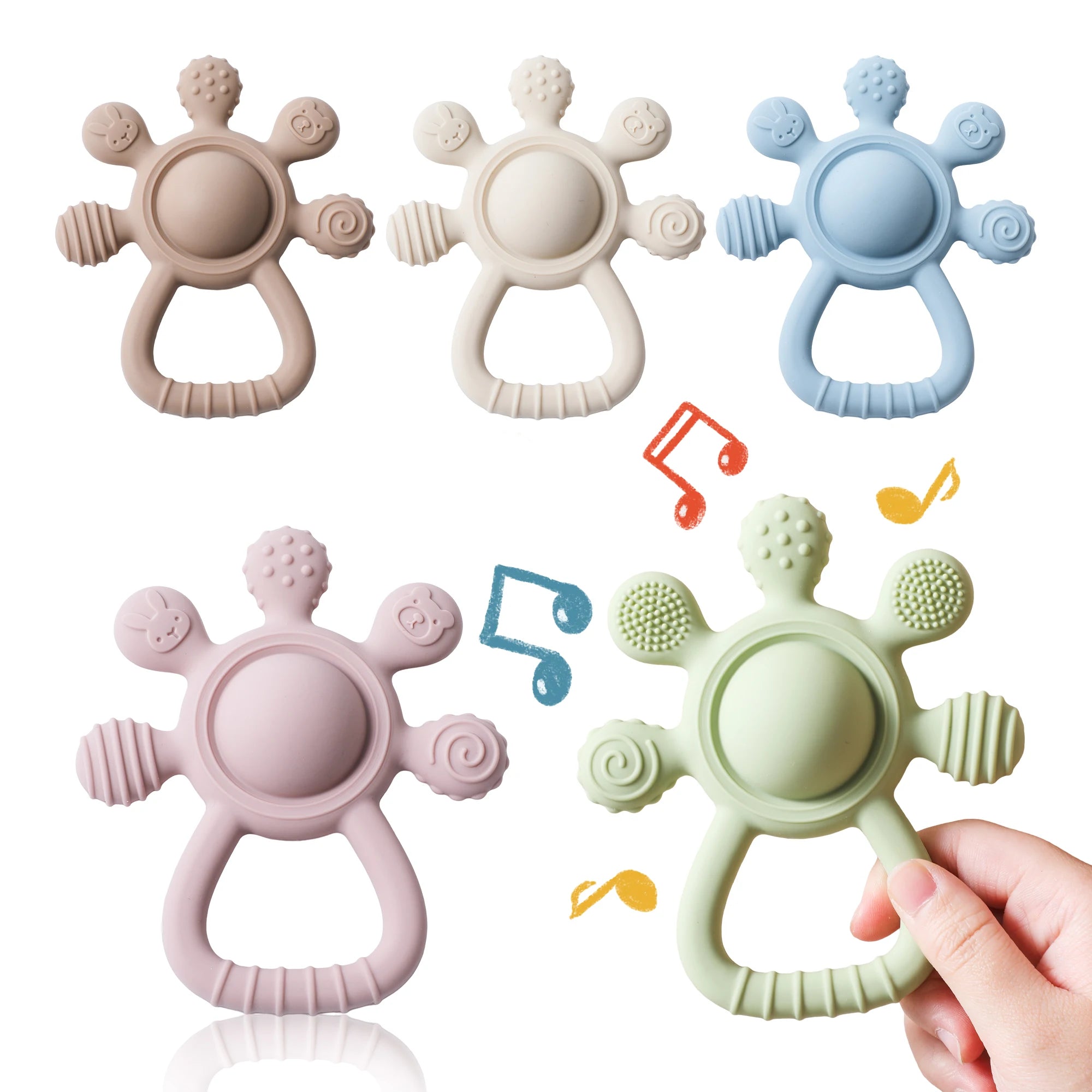 Teether Rattle