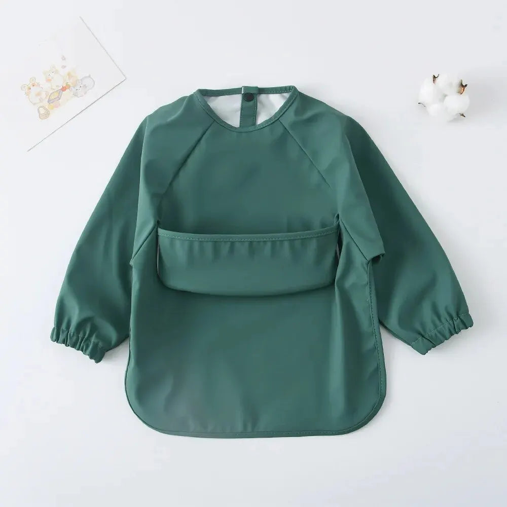 Waterproof Baby Feeding Smock