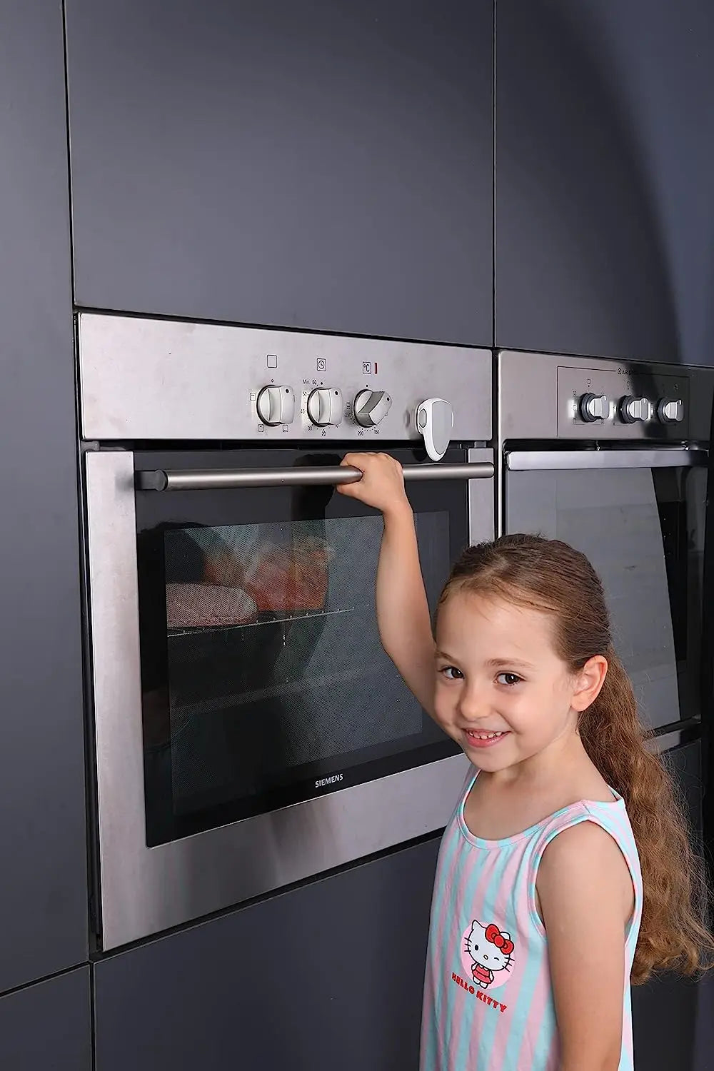 Oven Safety Lock